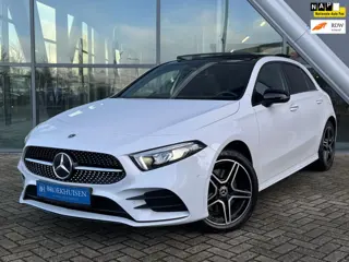 Mercedes-Benz A-klasse 250 e AMG Line Plug in Hybride 218pk Pano / Widescreen / Trekhaak / Sfeerverl