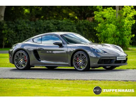 Porsche 718 Cayman GTS 4.0 LED GTS interieur (bj 2021)
