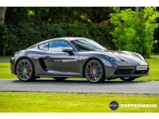 Porsche 718 Cayman GTS 4.0 LED GTS interieur (bj 2021)