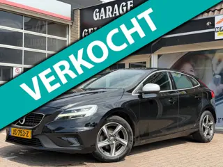 Volvo V40 2.0 D2 R-Design | Leder/Alcantara | Cruise | Climate | Navi | Iso | Full-option