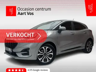 Ford Puma EcoBoost Hybrid ST-Line | Stuur- en stoelverwarming | Apple Carplay | Navigatie |
