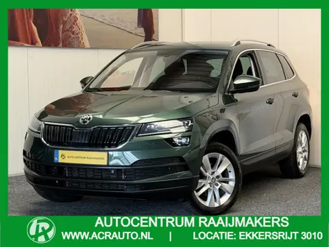 Škoda Karoq 1.5 TSI ACT STYLE NAVIGATIE CRUISE COMNTROL ELEK. VERST. BESTUURDERSSTOEL MET GEHEUGEN S