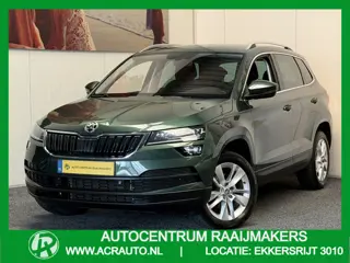 Škoda Karoq 1.5 TSI ACT STYLE NAVIGATIE CRUISE COMNTROL ELEK. VERST. BESTUURDERSSTOEL MET GEHEUGEN S