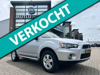 Mitsubishi Outlander 2.0 Intro Edition Airco NAP APK