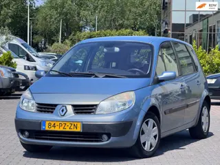 Renault Scénic 1.6-16V | Automaat | Airco | Parkeersensoren | Trekhaak | Cruise Control | Elektriscc