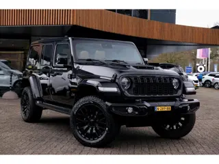 Jeep Wrangler Unlimited 4xe 380 Rubicon BRUTE! Khan velgen ACC stoel/stuurwielverwarming Carplay Tre