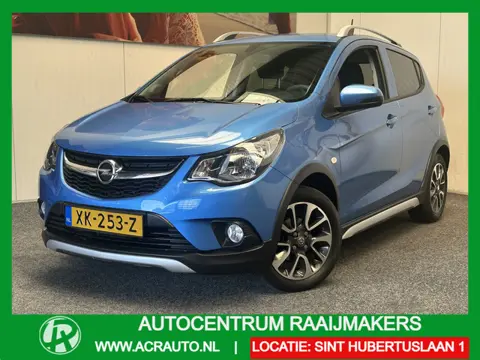 Opel KARL 1.0 ROCKS ONLINE EDITION NAVIGATIE CRUISE CONTROL AIRCO APLLE CARPLAY/ANDROID BLUETOOTH TE