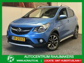 Opel KARL 1.0 ROCKS ONLINE EDITION NAVIGATIE CRUISE CONTROL AIRCO APLLE CARPLAY/ANDROID BLUETOOTH TE