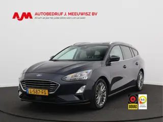 Ford FOCUS Wagon 1.0 EcoBoost Hybrid Titanium X Business/ compleet!