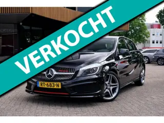 Mercedes-Benz A-klasse 200 Prestige AMG|Rijklaar!|Xenon|Stoelverwarming|Logiq premium audio|Bluetoot