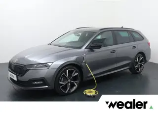 Škoda Octavia Combi 1.4 TSI iV PHEV Sportline Business | 204 PK | Automaat | 19" LM velgen | Head-up