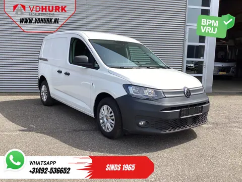 Volkswagen Caddy Cargo 2.0 TDI 100 pk Omvormer/ Sortimo/ Cruise/ Airco/ DAB
