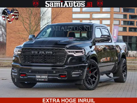 Dodge Ram 1500 Limited Night High Output 540HP 706Nm | Massage + Full Option | De Meest Luxe en Voll
