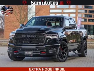 Dodge Ram 1500 Limited Night High Output 540HP 706Nm | Massage + Full Option | De Meest Luxe en Voll
