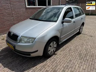 Skoda Fabia Combi 1.4-16V Choice Airco Cruise trekhaak