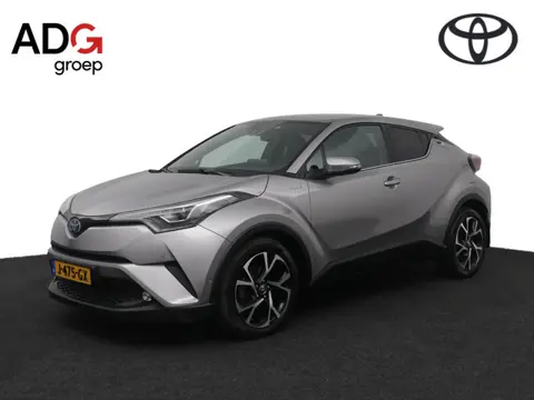 Toyota C-HR 1.8 Hybrid Premium | Stoelverwarming | Leder/stoffen bekleding | Parkeersensoren |