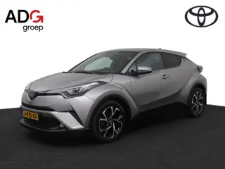 Toyota C-HR 1.8 Hybrid Premium | Stoelverwarming | Leder/stoffen bekleding | Parkeersensoren |