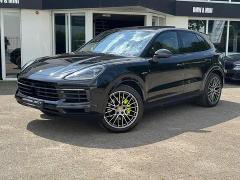 Porsche Cayenne 3.0 E-Hybrid Platinum Edition | PANORAMADAK | TREKHAAK | BOSE | LUCHTVERING |