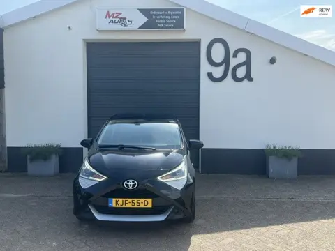 Toyota Aygo 1.0 VVT-i x-play