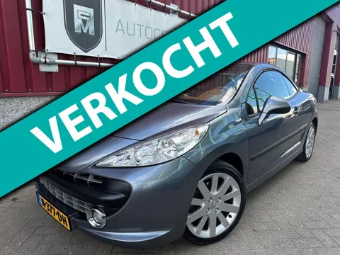 Peugeot 207 CC 1.6 VTi Féline // Automaat // Leer // PDC // Clima // 79 DKM NAP //