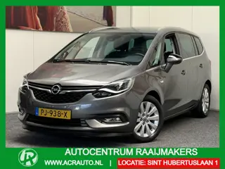 Opel Zafira 1.4 TURBO INNOVATION 7 PERSOONS NAVIGATIE CRUISE CONTROL CLIMATE CONTROL BLUETOOTH TELEF