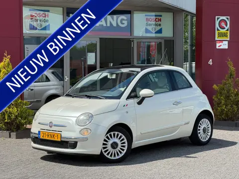 Fiat 500 0.9 TwinAir Lounge (bj 2011)