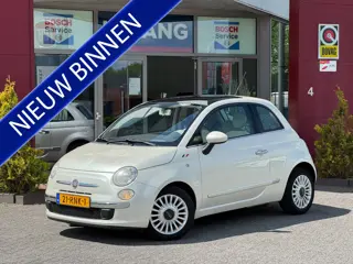 Fiat 500 0.9 TwinAir Lounge (bj 2011)
