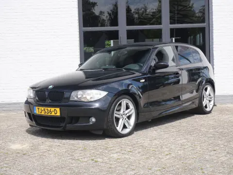 BMW 1-serie 120i High Executive M-Pakket 187.000km !!! Ecc Sport Leder