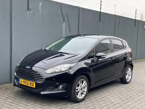 Ford Fiesta 1.0 EcoBoost Titanium RIJDT GOED/LAGE KM/5DRS!!!