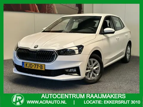 Škoda Fabia 1.0 TSI AMBITION CRUISE CONTROL AIRCO APPLE CARPLAY/ANDROID BLUETOOTH TELEFOON RIJSTROOK