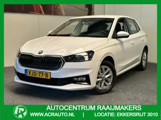 Škoda Fabia 1.0 TSI AMBITION CRUISE CONTROL AIRCO APPLE CARPLAY/ANDROID BLUETOOTH TELEFOON RIJSTROOK