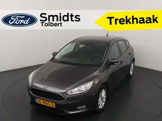 Ford Focus EcoBoost 100pk Lease Edition | Trekhaak | Parkeersensoren achter | Airco | Cruise | Apple