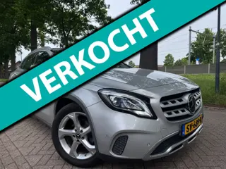 Mercedes-Benz GLA-klasse 180 Business Solution AMG AUT 2017