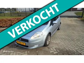Fiat Grande Punto 1.4 Edizione Prima CLIMA PDC NAP NWE APK BIJ AFLEVERING!