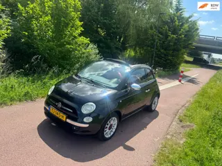 Fiat 500 C 1.4 Lounge |Cabrio|Goed onderh.|