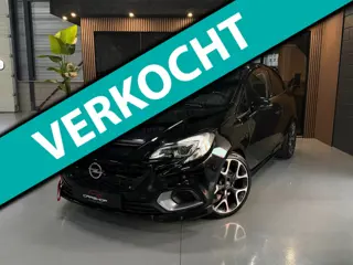 Opel Corsa 1.6 Turbo OPC 207PK REMUSS/RECARO/CAMERA/DOWNPIPE