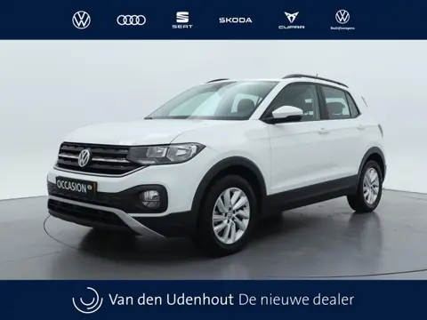 Volkswagen T-Cross 1.0 TSI 95pk Life Navi via app Pdc Acc Clima Sideassist