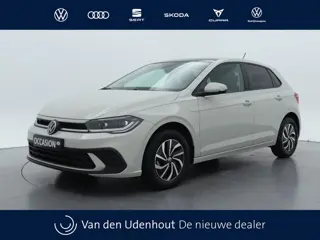 Volkswagen Polo 1.0 TSI 95pk DSG Life Edition Panoramadak Matrix LED