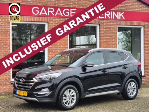 Hyundai Tucson 1.6 GDi Comfort 132PK 5drs clima, cruise, navi, pdc, camera, dab, carplay, trekhaak