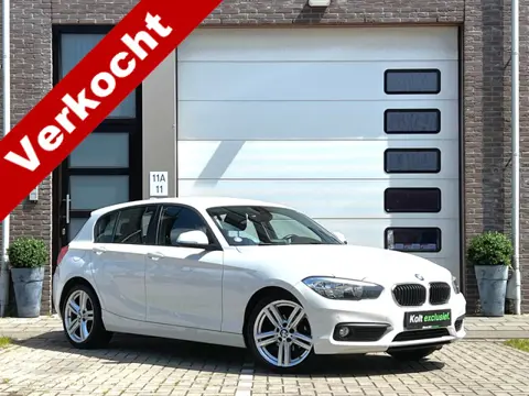 BMW 1-serie 118i M Sport Turbo 136 PK 5 Deurs | Airco | Navigatie | 17" M-Sport Velg | Park Sensors 