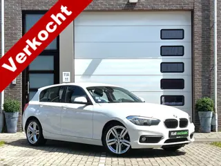BMW 1-serie 118i M Sport Turbo 136 PK 5 Deurs | Airco | Navigatie | 17" M-Sport Velg | Park Sensors 