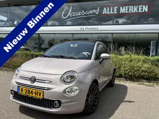 Fiat 500 1.2 Star Powder Pink Glazen panoramadak - Climate control - Parkeersensor achter - Cruise c