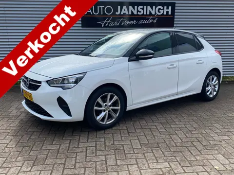 Opel Corsa VERKOCHT (bj 2020)