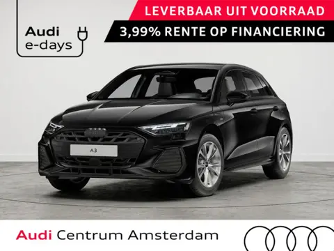 Audi A3 Sportback S edition 40 TFSI e | Comfortpakket plus | Achteruitrijcamera | Optiekpakket zwart