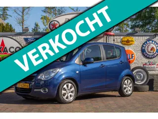 Opel Agila 1.2 Edition Automaat 42.700 km +NAP NL-auto