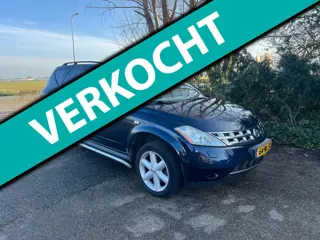 Nissan Murano 3.5 V6 perfect rijdent