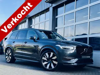 Volvo XC90 2.0 T8 | AWD | Inscription | Blackline | Panodak | Luchtvering | Trekhaak | Bower & Wilki