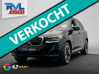 BMW IX3 High Executive 80 kWh | M-Sport | SOH 100% | Pano/Dak | Leder | Camera | Adapt.Cruise/Contro