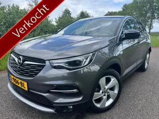 Opel Grandland X 1.2 Turbo | Automaat | Rondomzicht camera | Clima | Cruise | Stoelverw. | Trekhaak 