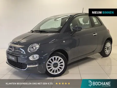 Fiat 500 1.0 Hybrid Lounge  | Airco | Apple CarPlay / Android Auto navigatie | Bluetooth |